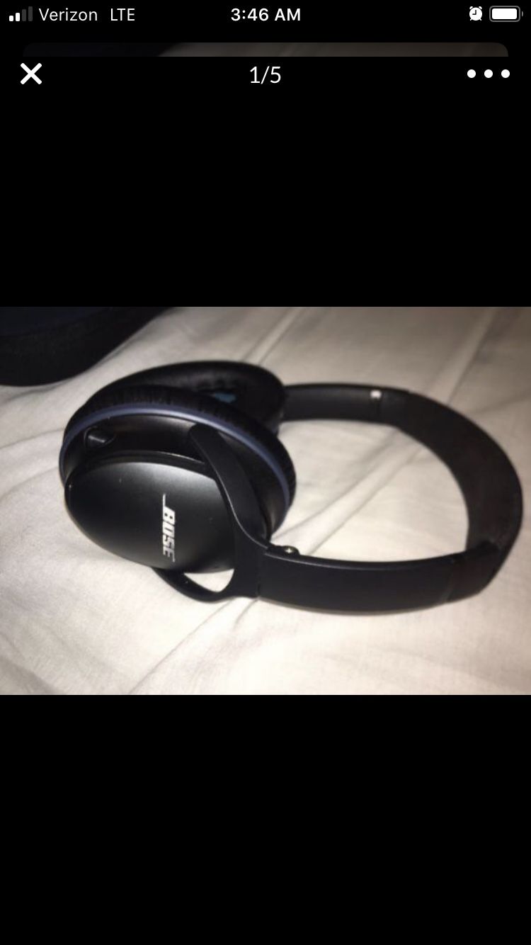 Bose Noise Cancelling Headphones (Wireless)