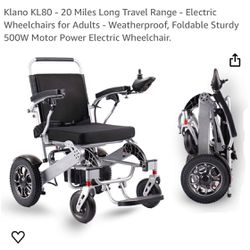 Automatic Wheel Chair
