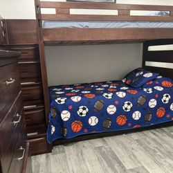Bunk Bed  Bedroom Set