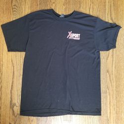 Lands' End Men's Big & Tall XSport Short Sleeve Super-T