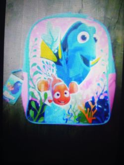 New Dory & Nemo Backpack