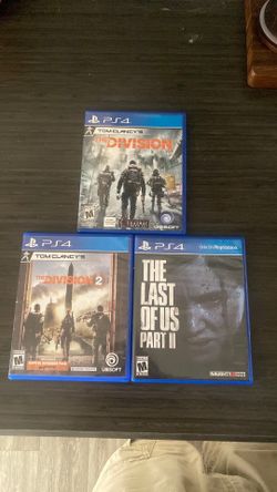 PS4 games