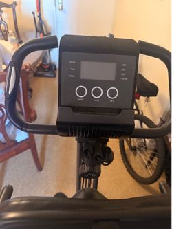 Exercise bike