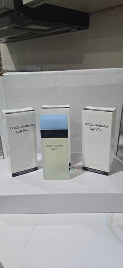 DOLCE GABBANA LIGHT BLUE WOMENS 100ML
