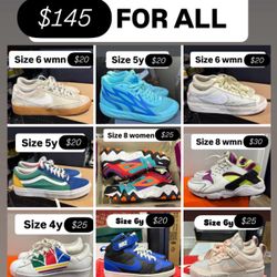 Nikes And More Youth 4y 5y 6y