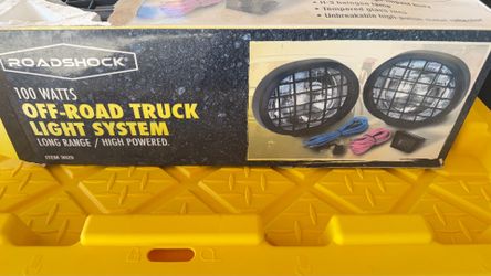 Off road truck lights system