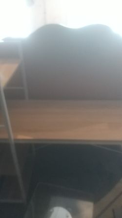 Back to school desk and chair