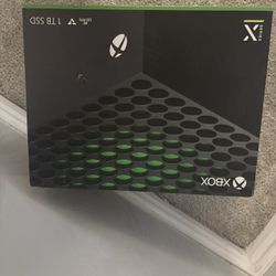Xbox series x(1 TB) 400