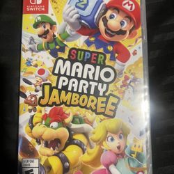 Super Mario Party Jamboree