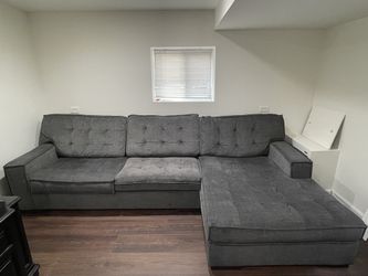 Barely Used Modular Sofa With Chase