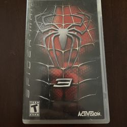 Spider-Man 3 (Sony PSP, 2007) Cib Complete Us Ntsc