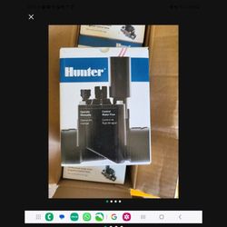 Hunter 1 in. PGV Electric Flow Control Female Threaded Valve