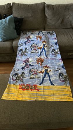 Yu-Gi-Oh! Fabric Panel or Bed Sheet