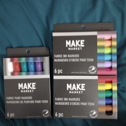 MAKE: fabric markers 