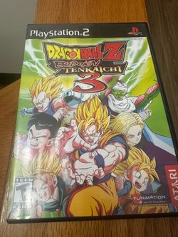 Dragon Ball BT3 PS2