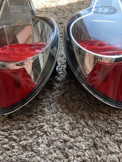 FRS, BRZ, GT86 Tail Lights (2013-2016 Style)