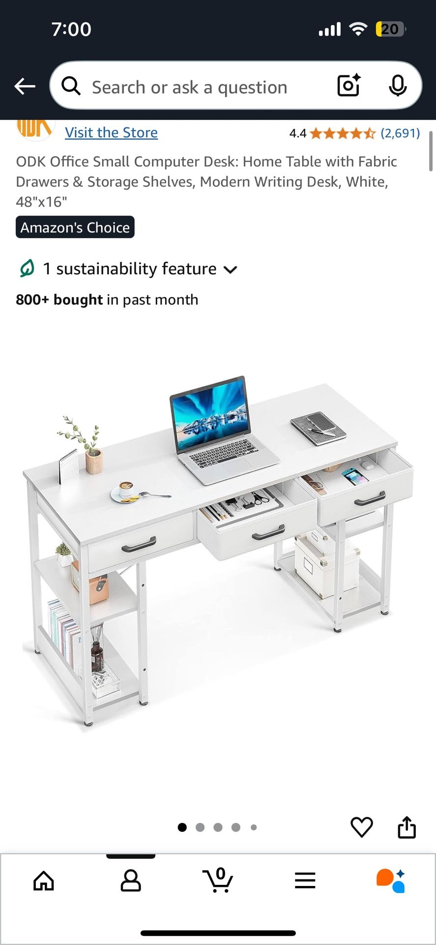 Office/Bedroom Desk