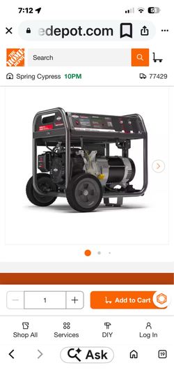 Briggs and Stratton Generator