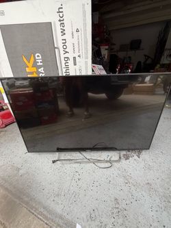 Sony Bravia 4K Ultra HD Smart TV (Android TV) - Excellent Condition!