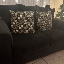 Love Seat & Couch