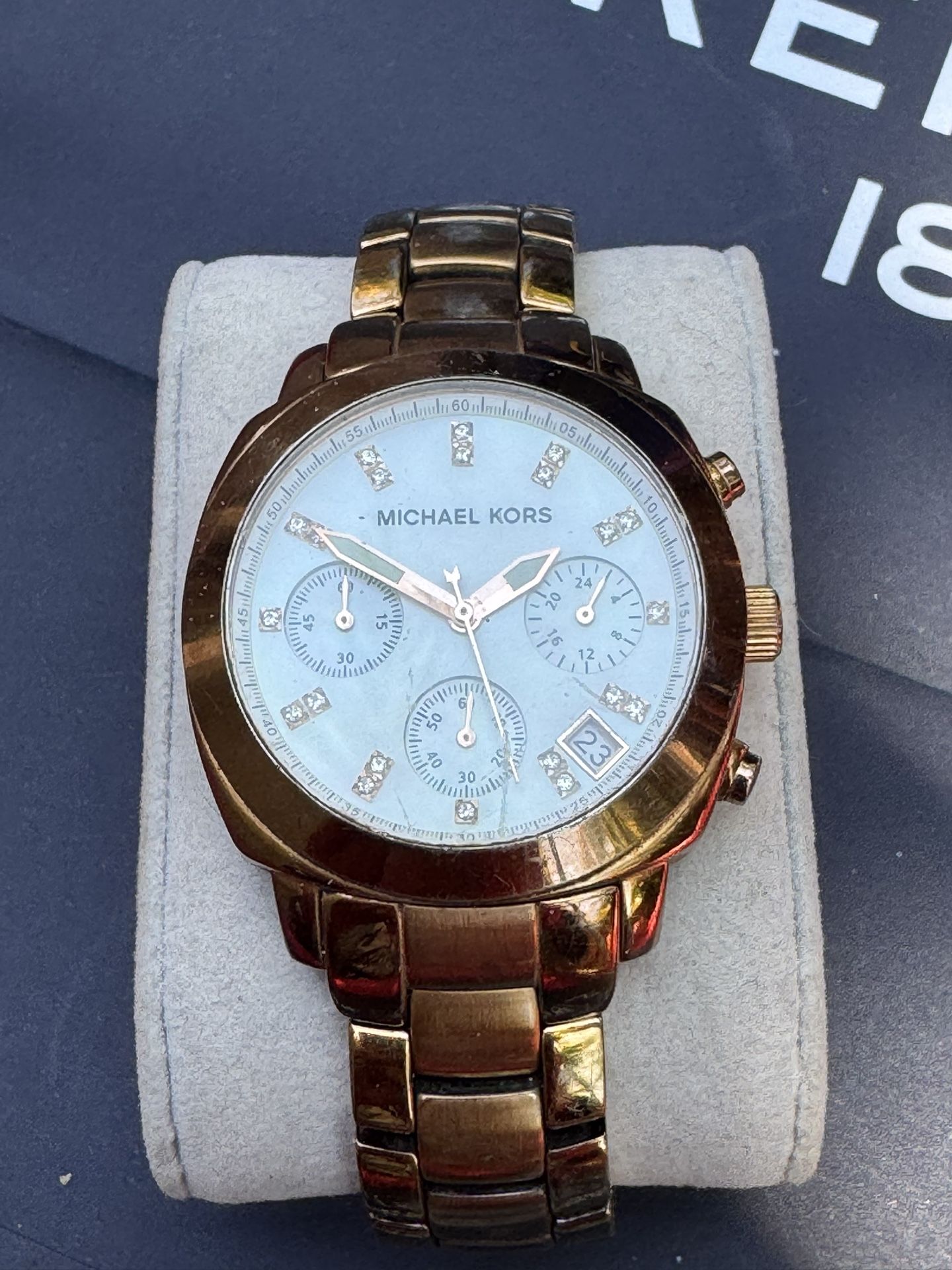 Michael Kors Goldtone Mk5336 38mm