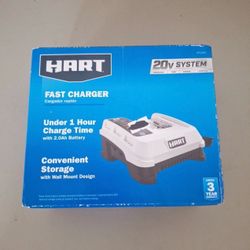 Hart Rapid Charger for 20V Batteries CGH006