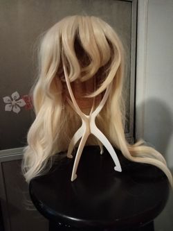 Blonde With Bangs Wig