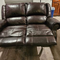 Leather Sofa
