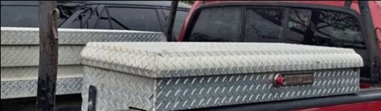 Weather guard side tool boxes