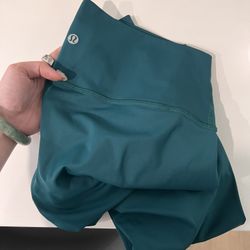 Lululemon Limited Edition Teal Leggings