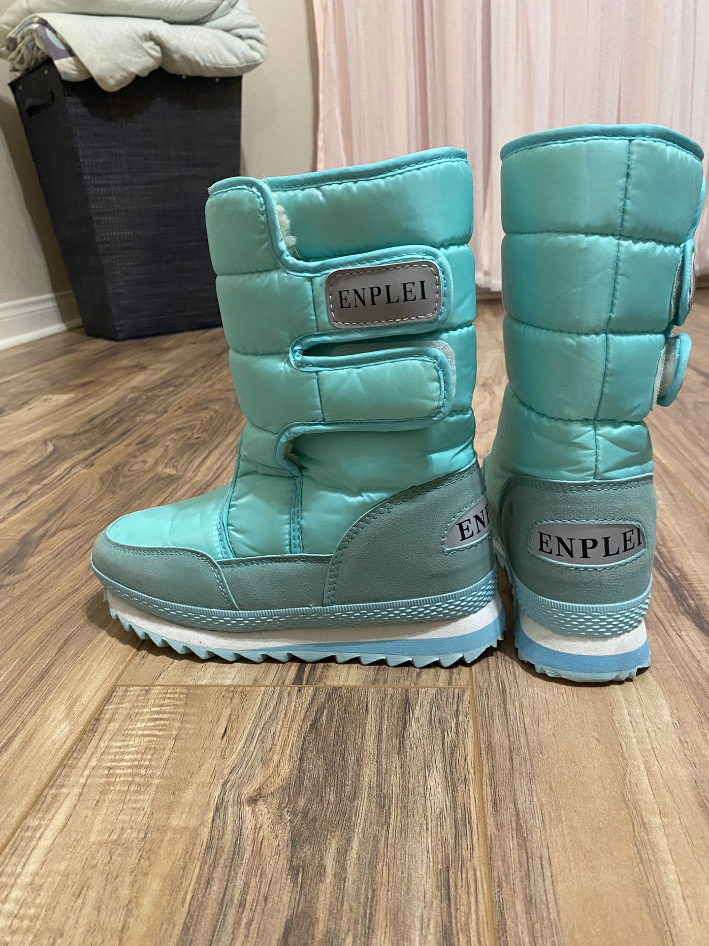 Enplei Women’s/girls Snow Boots