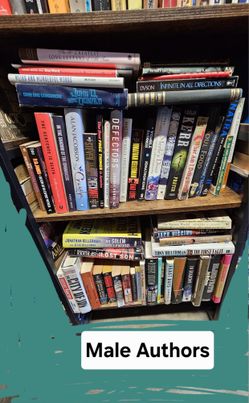 Updated Sat Feb 14th Male Author Books - Ad #2