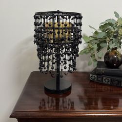 Lamp With Beads