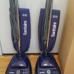 NEW cond COMMERCIAL SANITARE HEAVY DUTY  VACUUM WITH AMAZING POWER SUCTION  , WORKS EXCELLENT  , IN THE BOX 