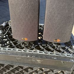 Klipsch multimedia speakers