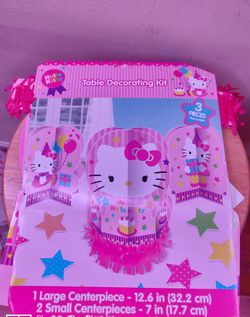 Shopkins party stuff