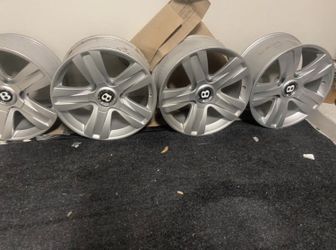 all four bentley rims for sale/ 19x9j spec 2009 Continental GT6 Bentley