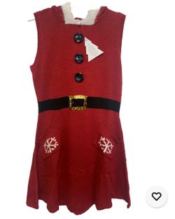 Lote De VESTIDOS DE SANTA CLAUS- XS-