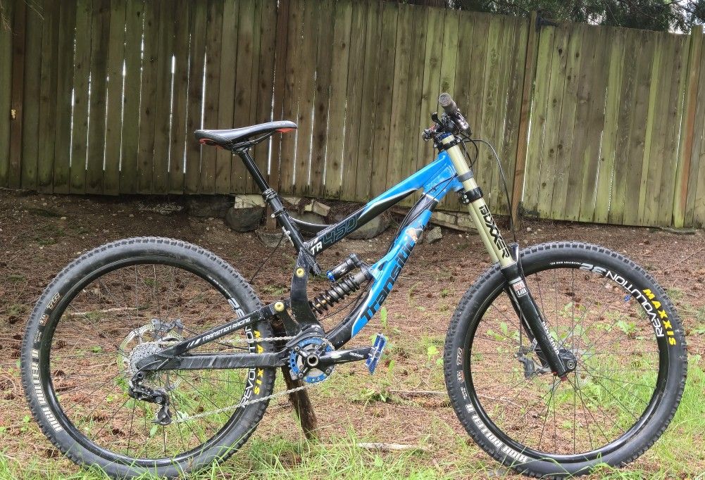 TR450 Downhill Bike