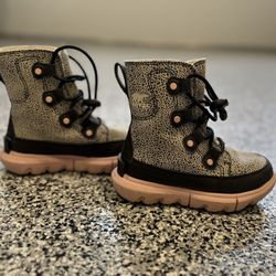 SOREL Kids Waterproof Snow Boot - Size Kids US 10