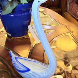 Murano Swan Glass - 50% OFF OFFER!!!