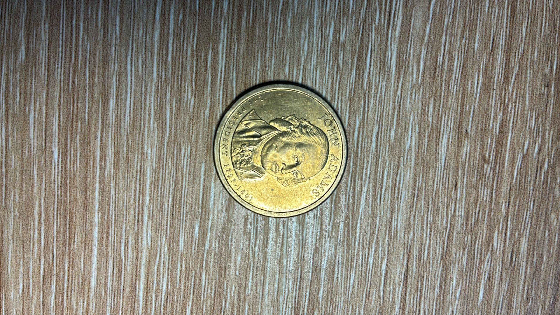 John Adam’s 2nd President