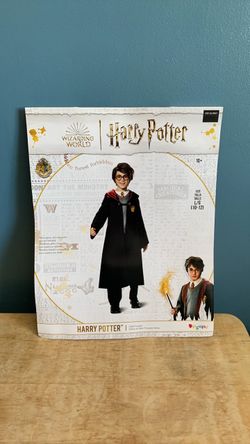 HALLOWEEN HARRY POTTER GRYFFINDOR KIDS SIZE SMALL 4-6 AND LARGE 10-12 AND TODDLER 3T-4T COSTUME
