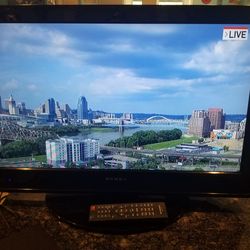 26 inch TV