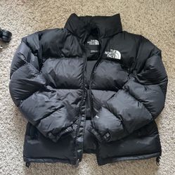 Black North Face Puffer Jacket