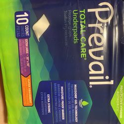 Prevail Total Care Disposable Underpad