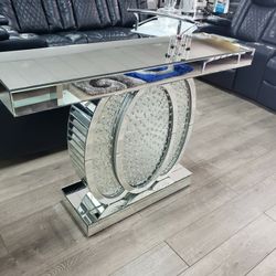 Mirrored Console Or Sofa Table 