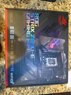 Asus Intel z690-e Motherboard