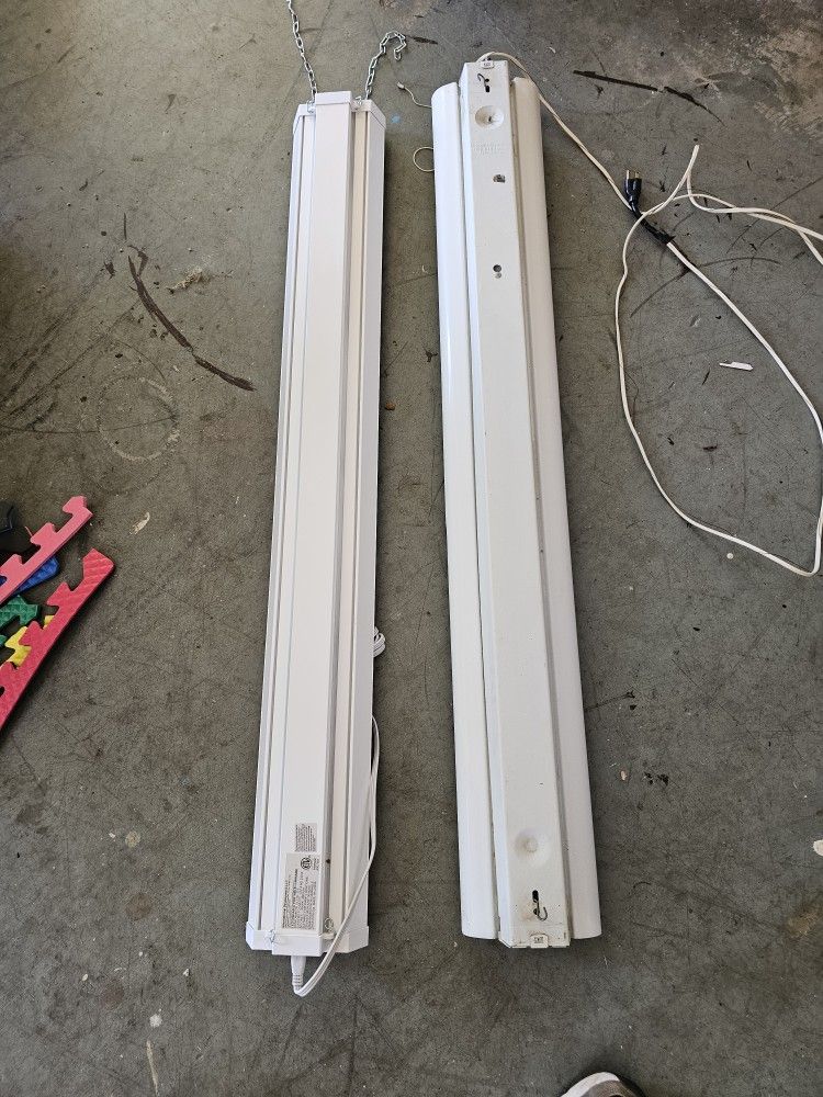 Shop Lights (One LED, One Standard)