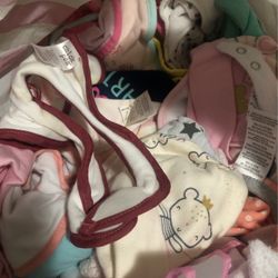 Baby Girl Bibs